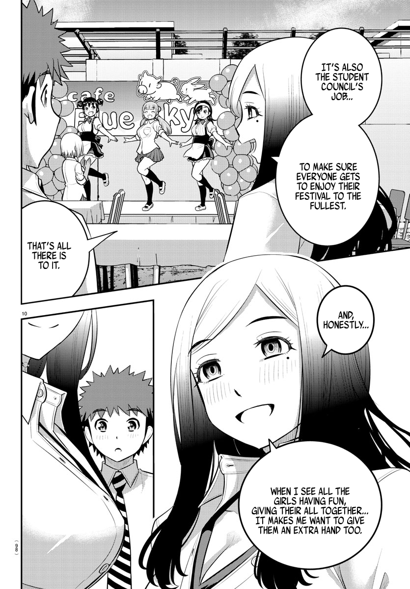 Yankee High School Girl Kuzuhana-chan, Chapter 196 image 11